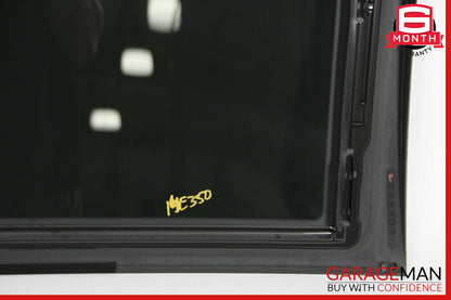 10-16 Mercedes W212 E350 Center Panoramic Pano Sunroof Sun Roof Glass OEM
