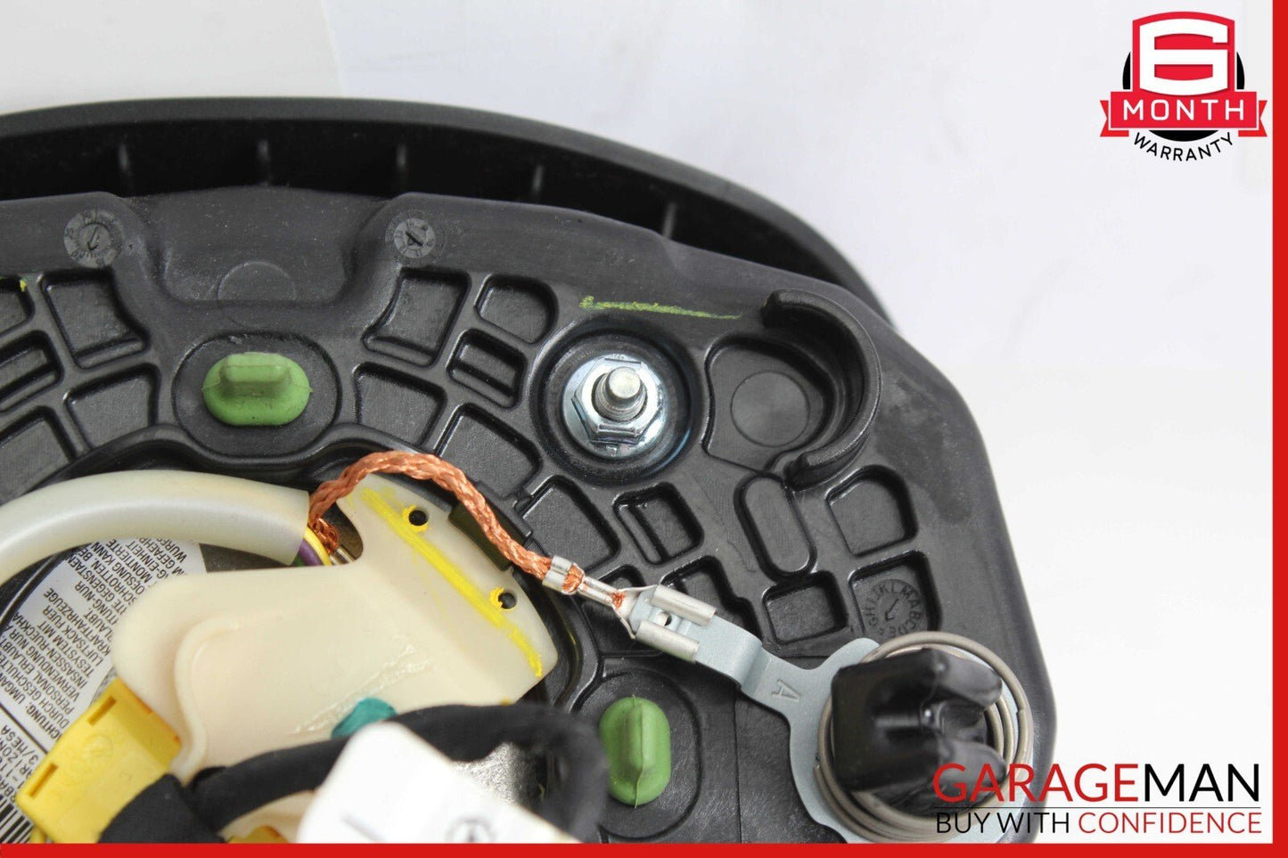 12-15 Mercedes X166 GL450 ML350 G550 Driver Steering Wheel Airbag Anthracite OEM