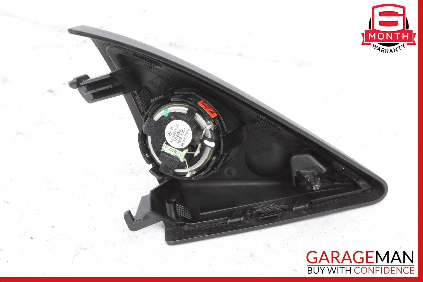 06-11 Mercedes W219 CLS350 CLS550 Front Left Side Door Tweeter Speaker Trim