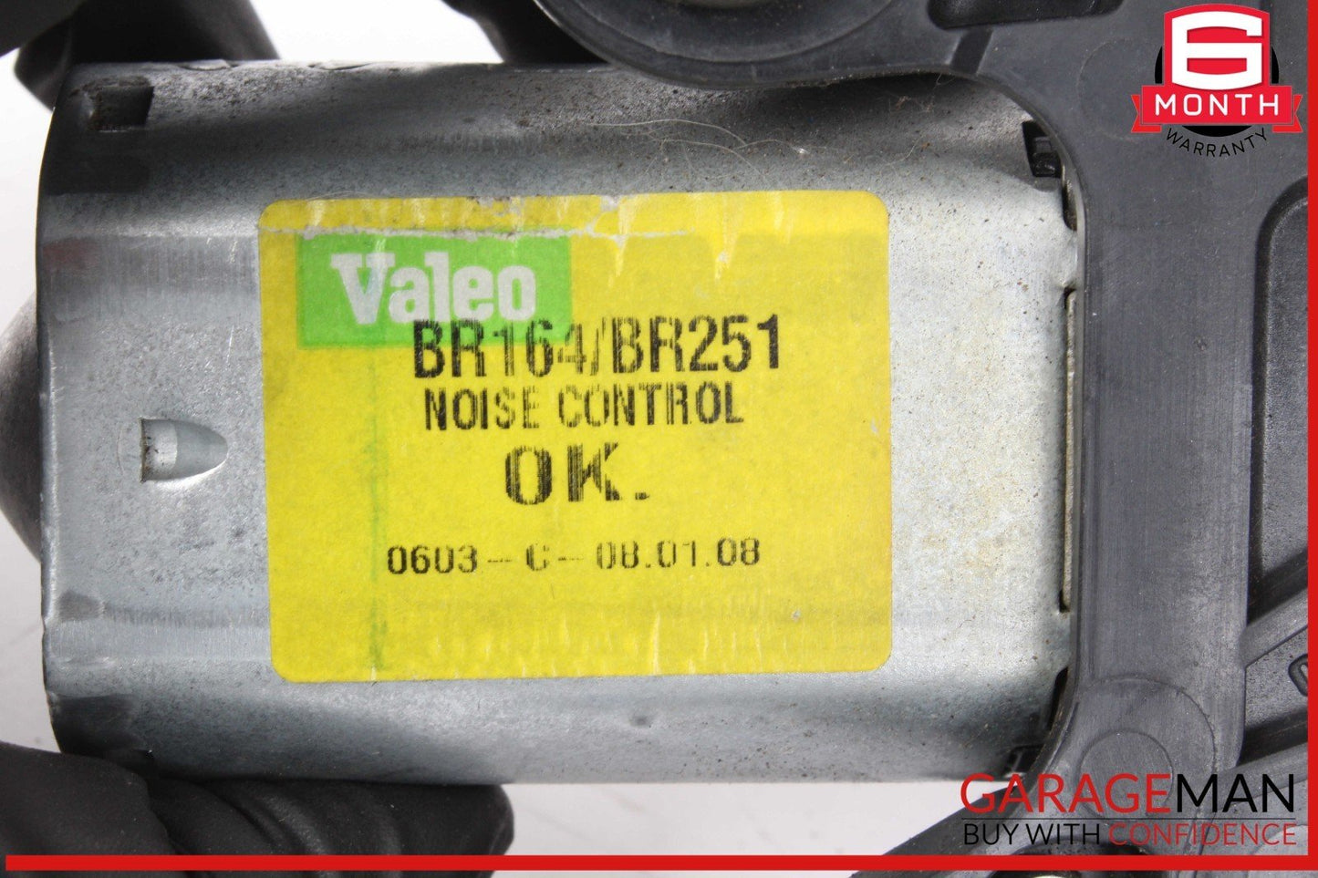06-19 Mercedes X164 GL550 GL450 Rear Glass Windshield Wiper Motor 2518200042