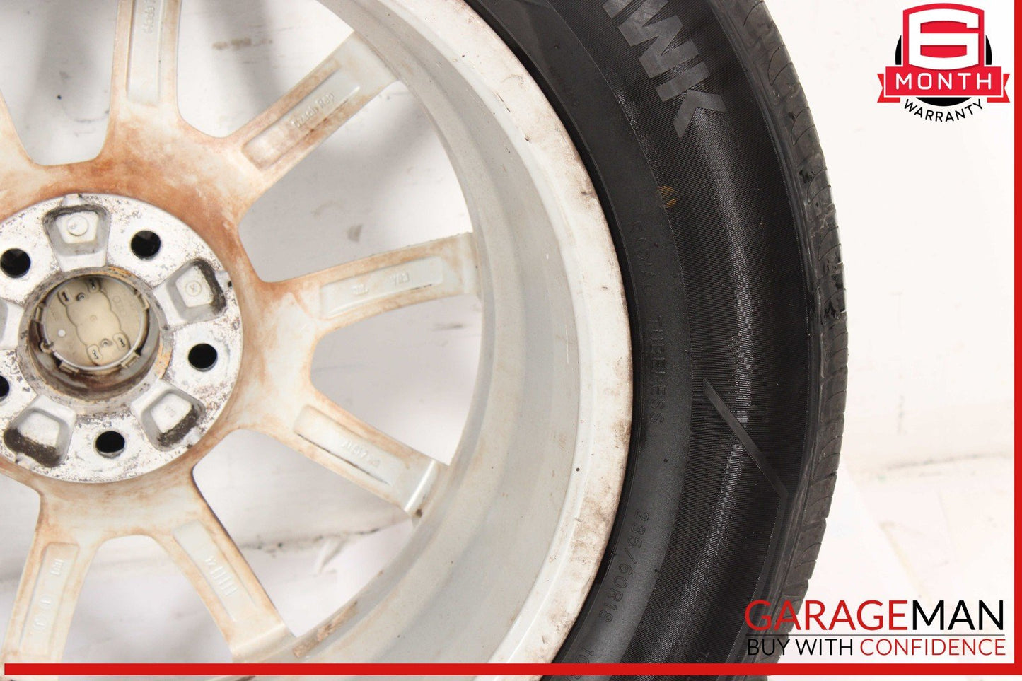 09-17 Audi Q5 Wheel Tire Rim 8J x 18H2 ET39 OEM