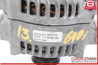 12-18 BMW 640i 650i Alternator Generator Denso 210A 14V OEM