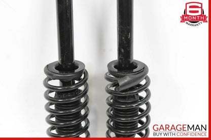 03-09 Mercedes E350 Front Right & Left Side Shock Coil Spring Absorber Strut Set