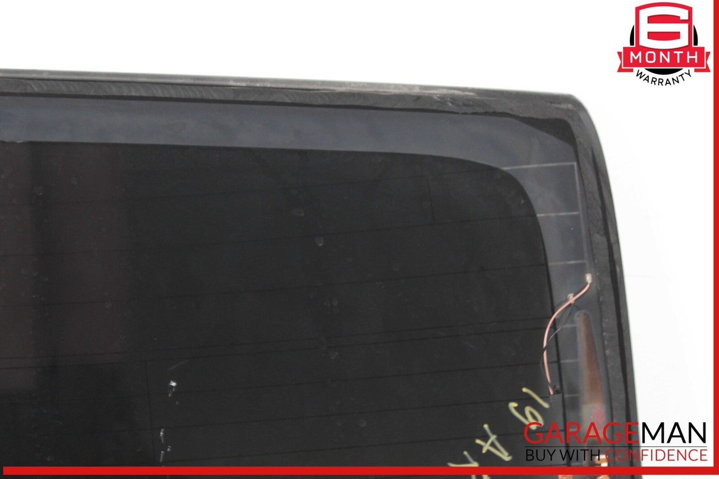 17-24 Alfa Romeo Giulia Rear Windshield Window Glass OEM