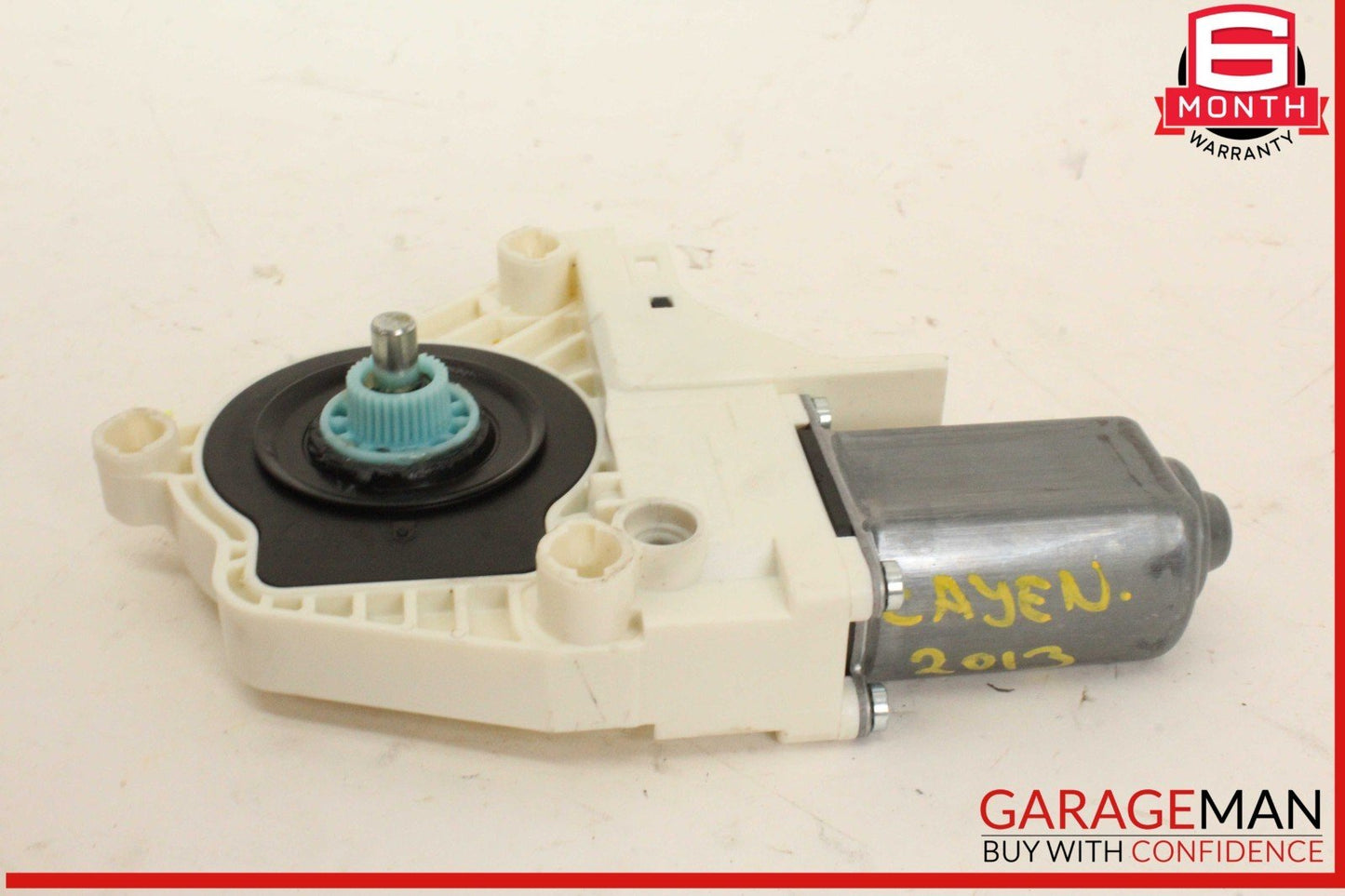 11-18 Porsche Cayenne 958 AWD Front Right Passenger Side Window Regulator Motor