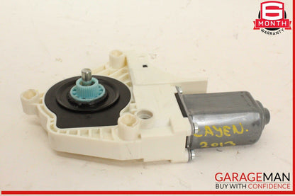 11-18 Porsche Cayenne 958 AWD Front Right Passenger Side Window Regulator Motor
