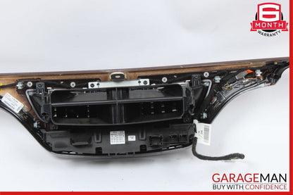 07-09 Mercedes W221 S550 Dashboard Center Bezel Trim A/C Heater Switch Assembly