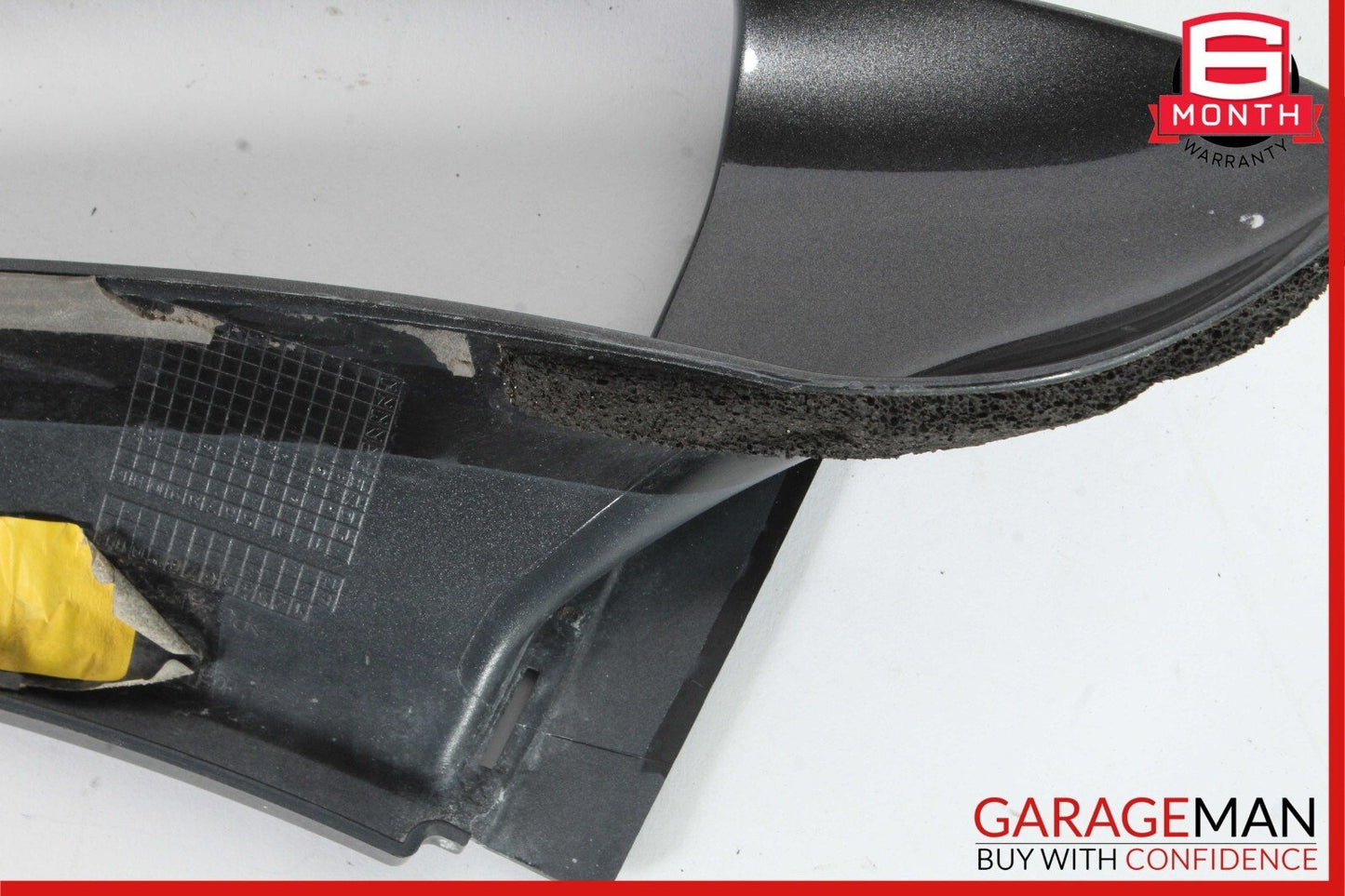 17-20 McLaren 720S Front Left Side Bumper Trim Vent Cover Panel OEM