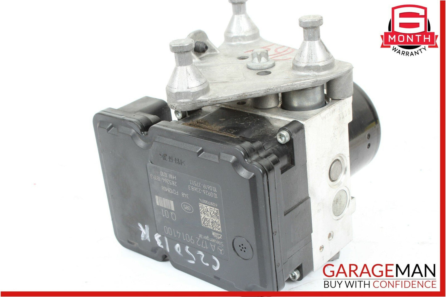 13-15 Mercedes R172 SLK250 GLK350 C300 ABS Anti Lock Pump Brake Module OEM