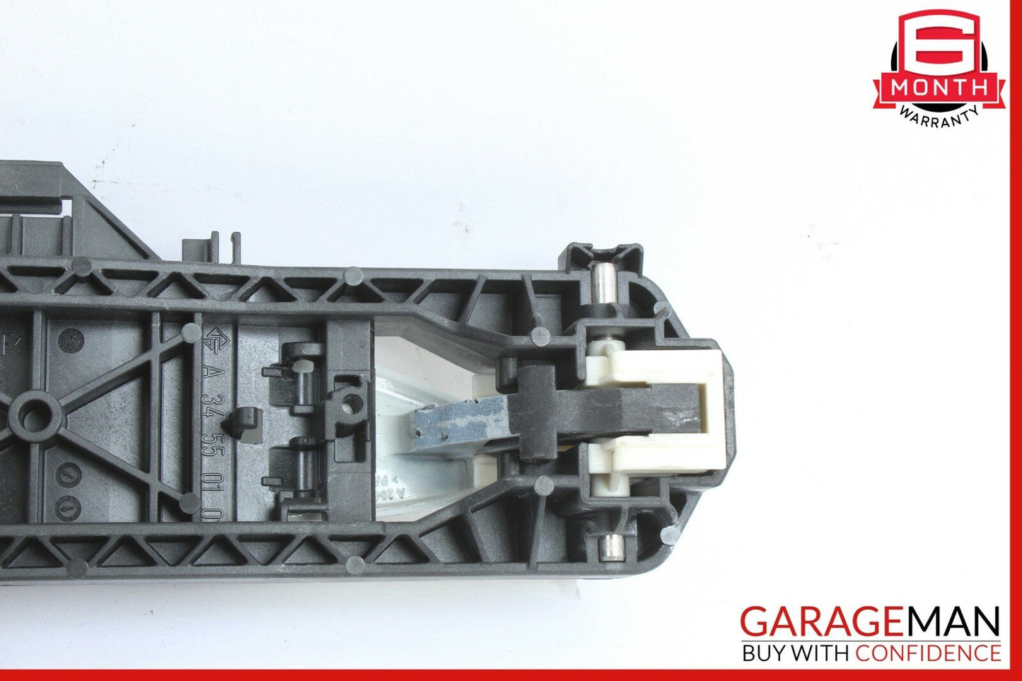 08-14 Mercedes W204 C350 C300 Rear Left Exterior Door Handle OEM