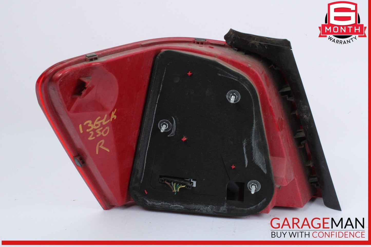 13-15 Mercedes X204 GLK250 GLK350 Rear Right Side Tail Light Lamp LED OEM