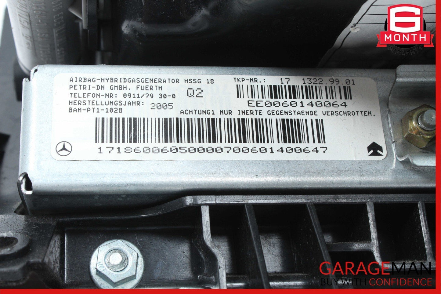 05-11 Mercedes R171 SLK280 SLK350 Dashboard Glove Box Storage OEM