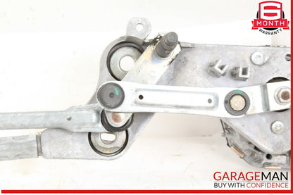 11-18 Porsche Cayenne 958 Front Windshield Wiper Motor w/ Linkage Bosch OEM