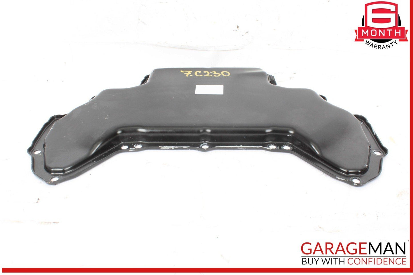 05-11 Mercedes W203 C230 Engine Upper Oil Sump Baffle Pan 2720100128 OEM