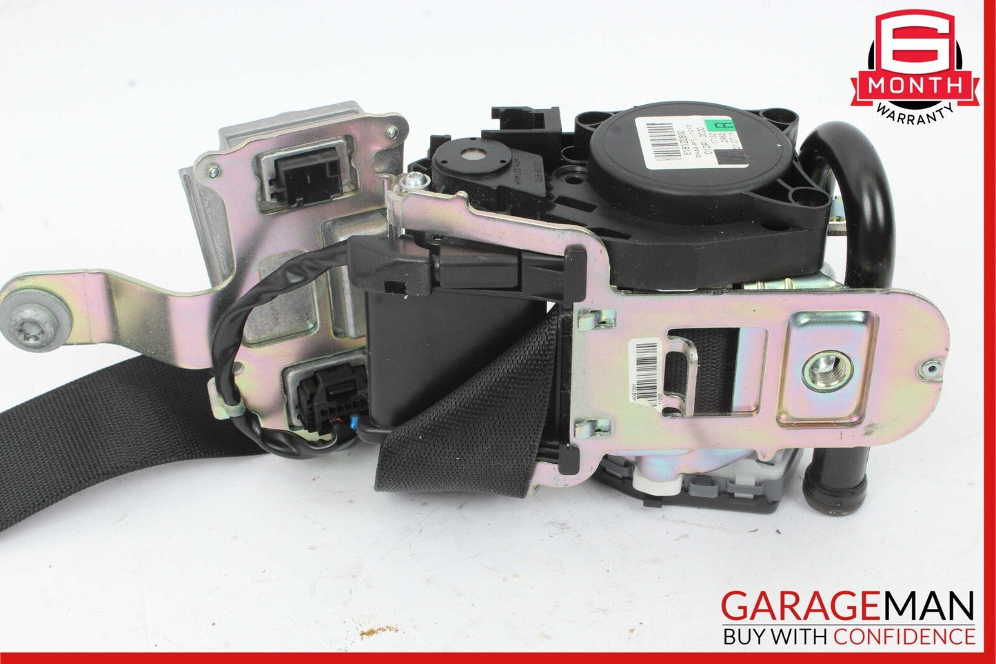 10-13 Mercedes W212 E250 E350 Front Right Seat Belt Seatbelt Retractor Black