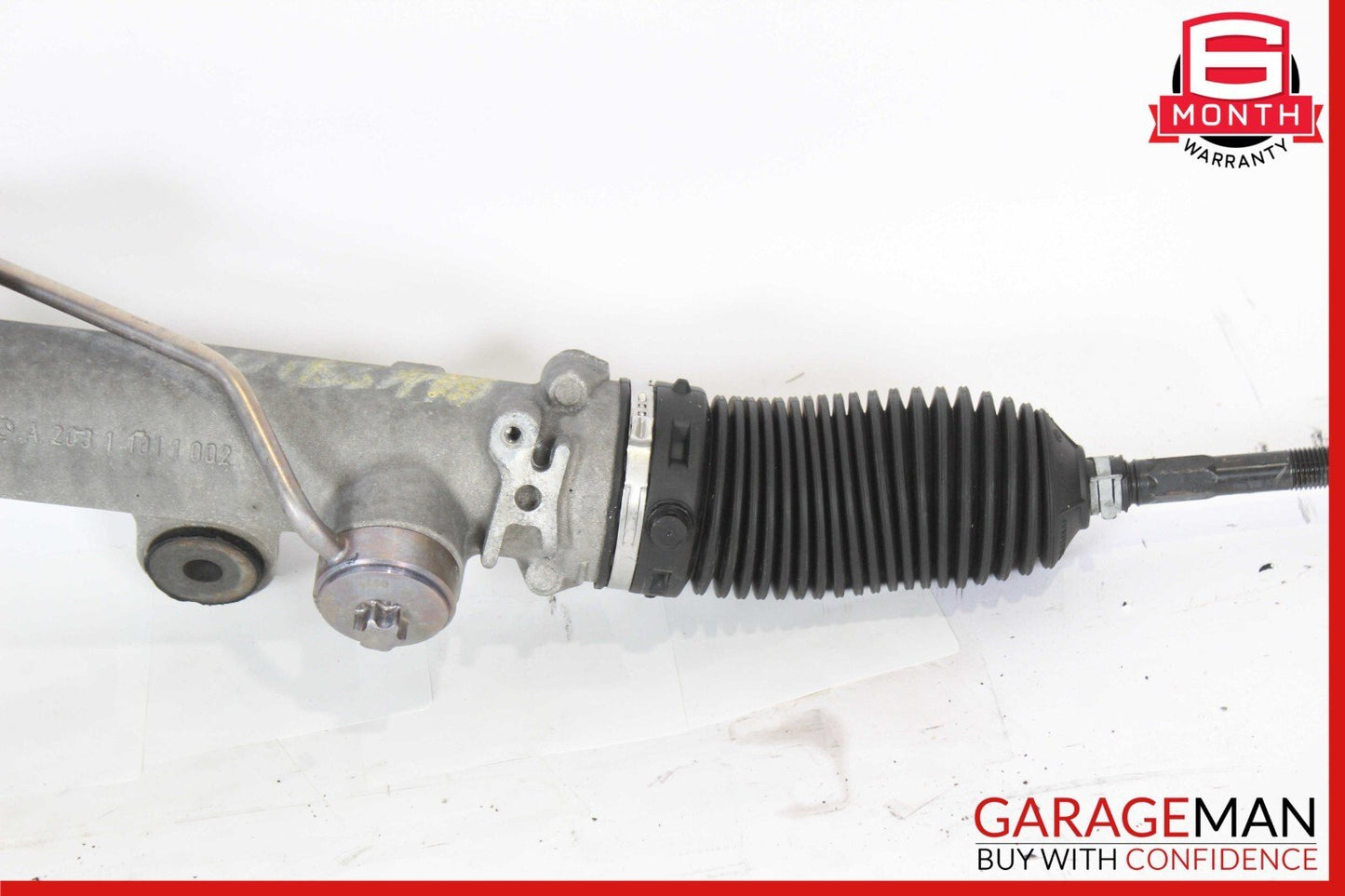 05-09 Mercedes W209 CLK550 CLK350 Power Steering Rack & Pinion Assembly RWD