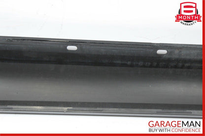 08-14 Mercedes W204 C250 AMG Sport Sedan Right Side Rocker Molding Skirt Black