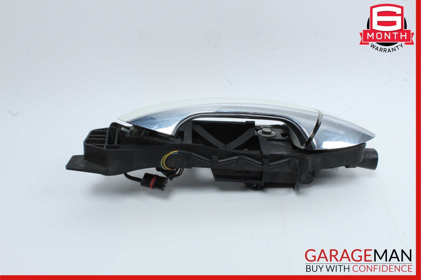 07-13 Mercedes W221 S550 Rear Right Side Exterior Door Handle Keyless Go White
