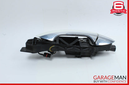 07-13 Mercedes W221 S550 Rear Right Side Exterior Door Handle Keyless Go White