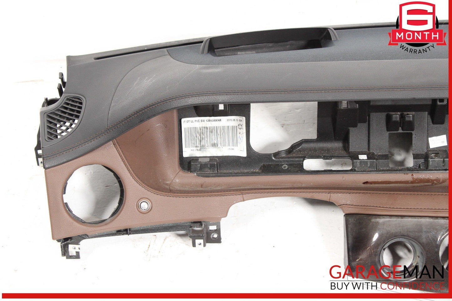 14-20 Mercedes W222 S550 Complete Dash Dashboard Trim Cover Panel Assembly OEM