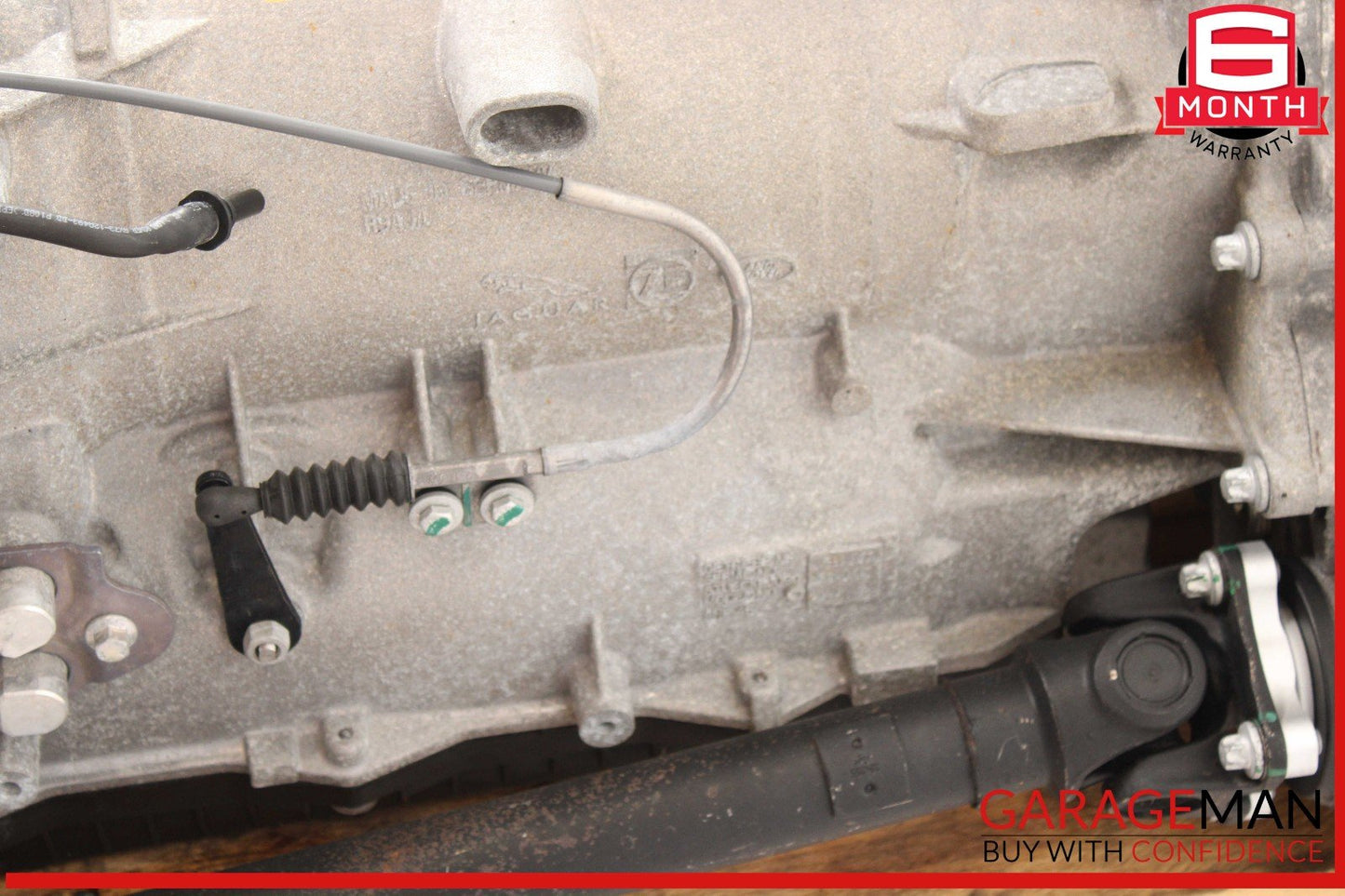 16-19 Jaguar XE Automatic Transmission OEM