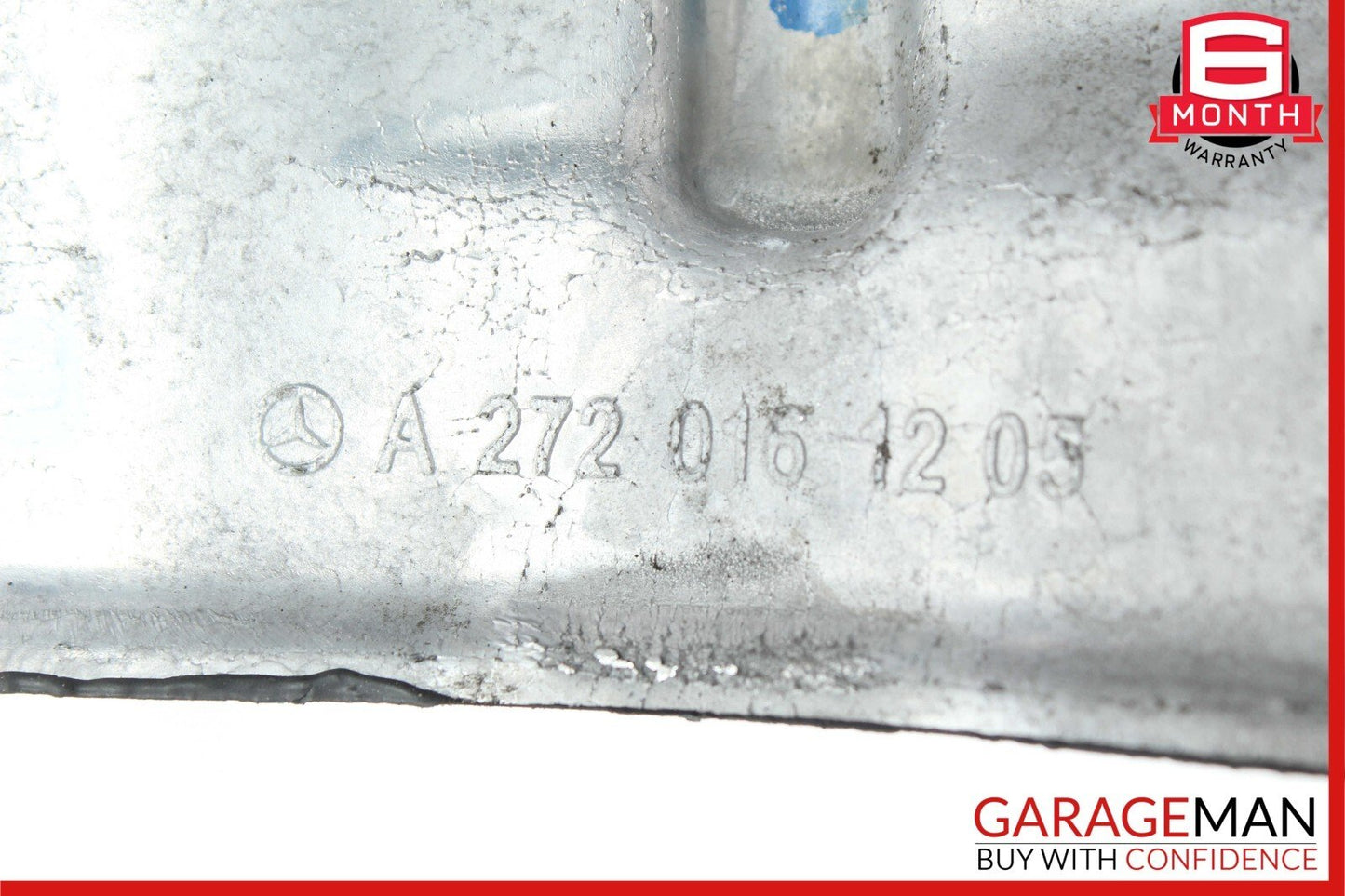 06-09 Mercedes W211 E350 CLK350 SLK350 Left Cylinder Head Cover 2720161205 OEM