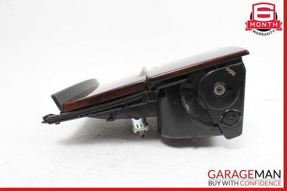 10-13 Mercedes W221 S550 S400 Ash Tray Ashtray Cup Holder Trim Wood OEM