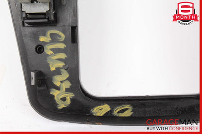 97-04 Mercedes R170 SLK230 Center Console Shifter Bezel Trim Cover 1706800536