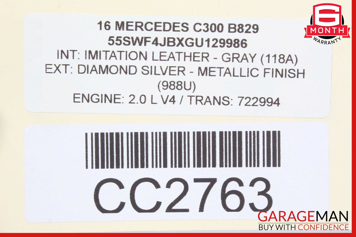 Mercedes W204 C300 C350 RWD Rear Diff Differential Axle Carrier Assembly