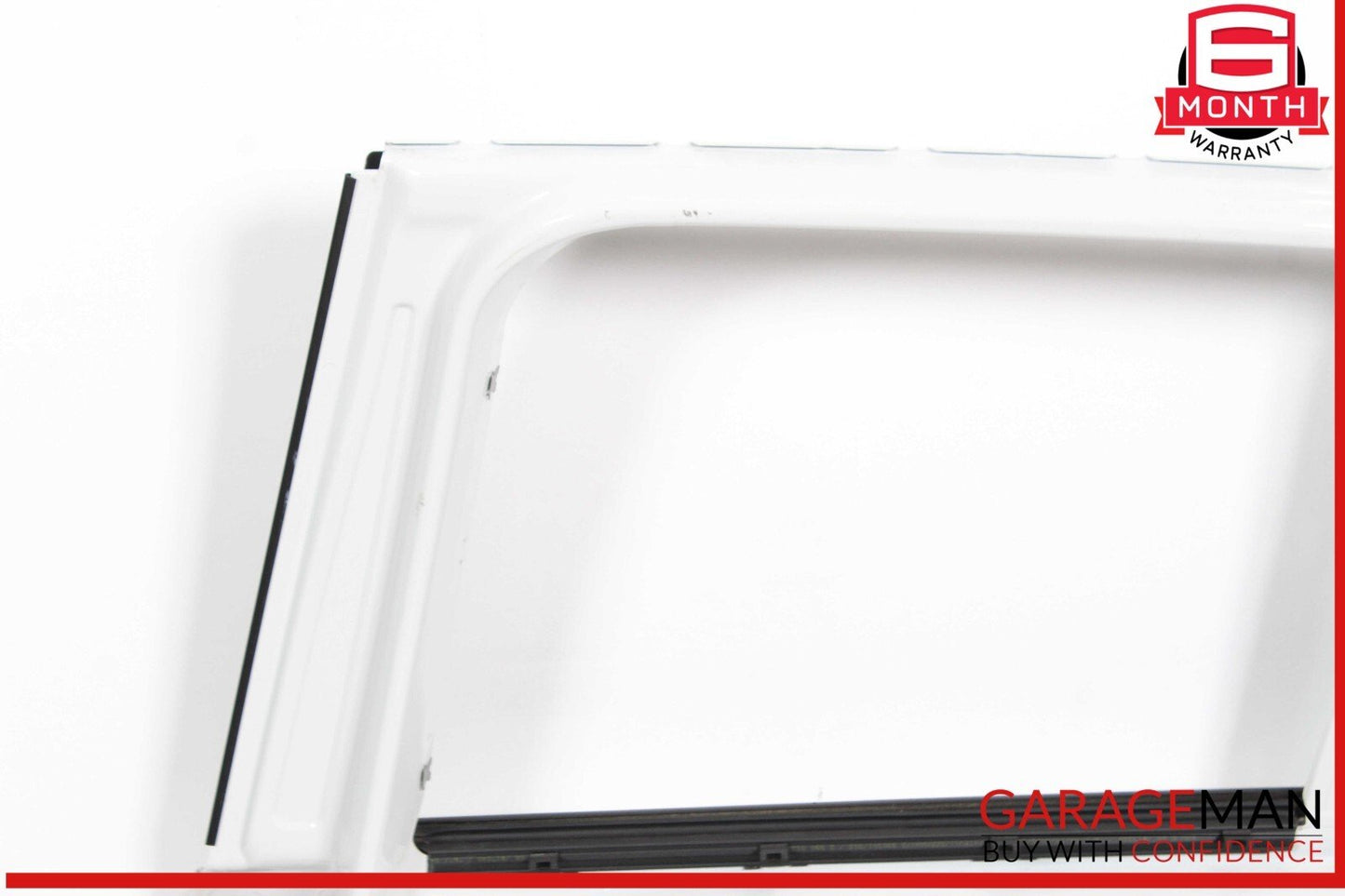 12-15 BMW X1 Rear Right Passenger Side Door Shell White OEM
