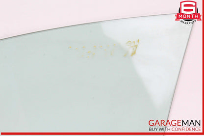 16-18 Audi A6 S6 Front Right Passenger Side Door Window Glass OEM