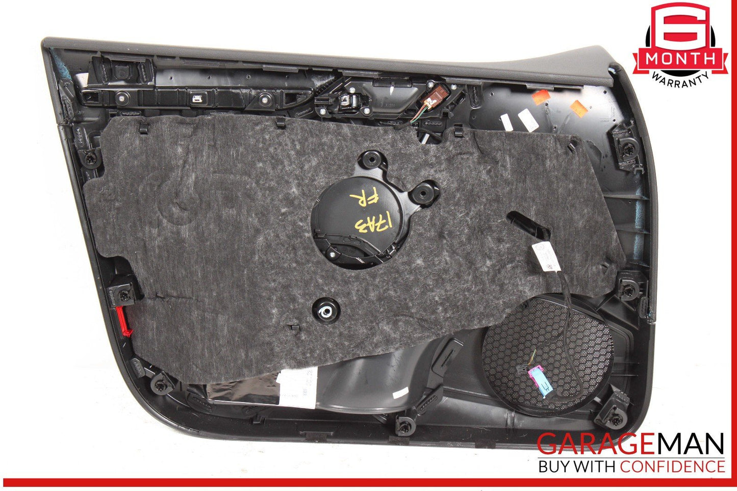15-20 Audi A3 Front Right Interior Door Panel OEM