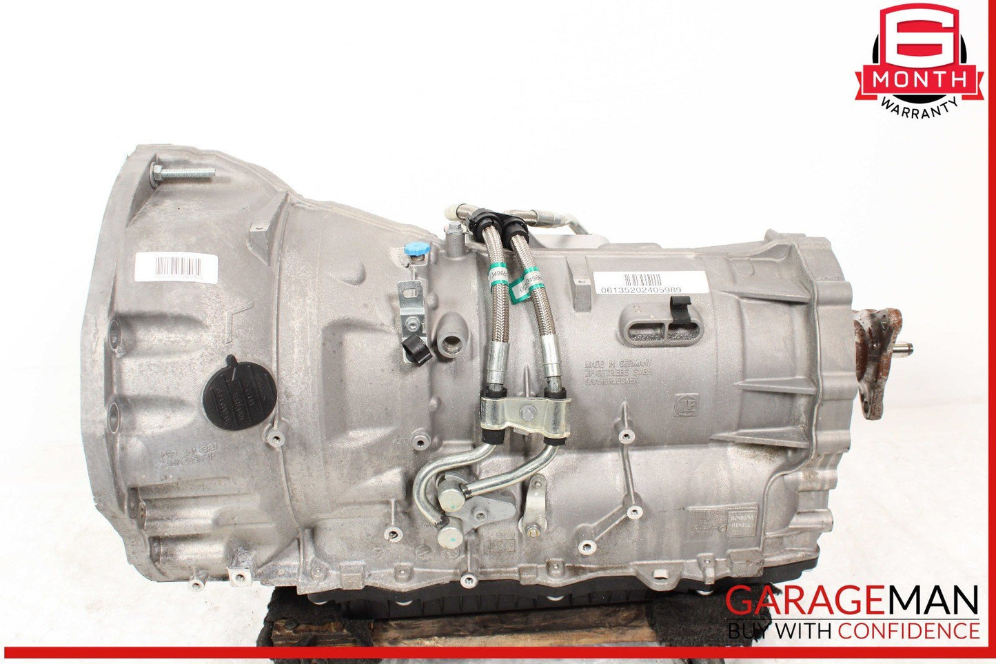 14-17 Maserati Ghibli RWD Auto Trans Automatic Transmission Assembly OEM