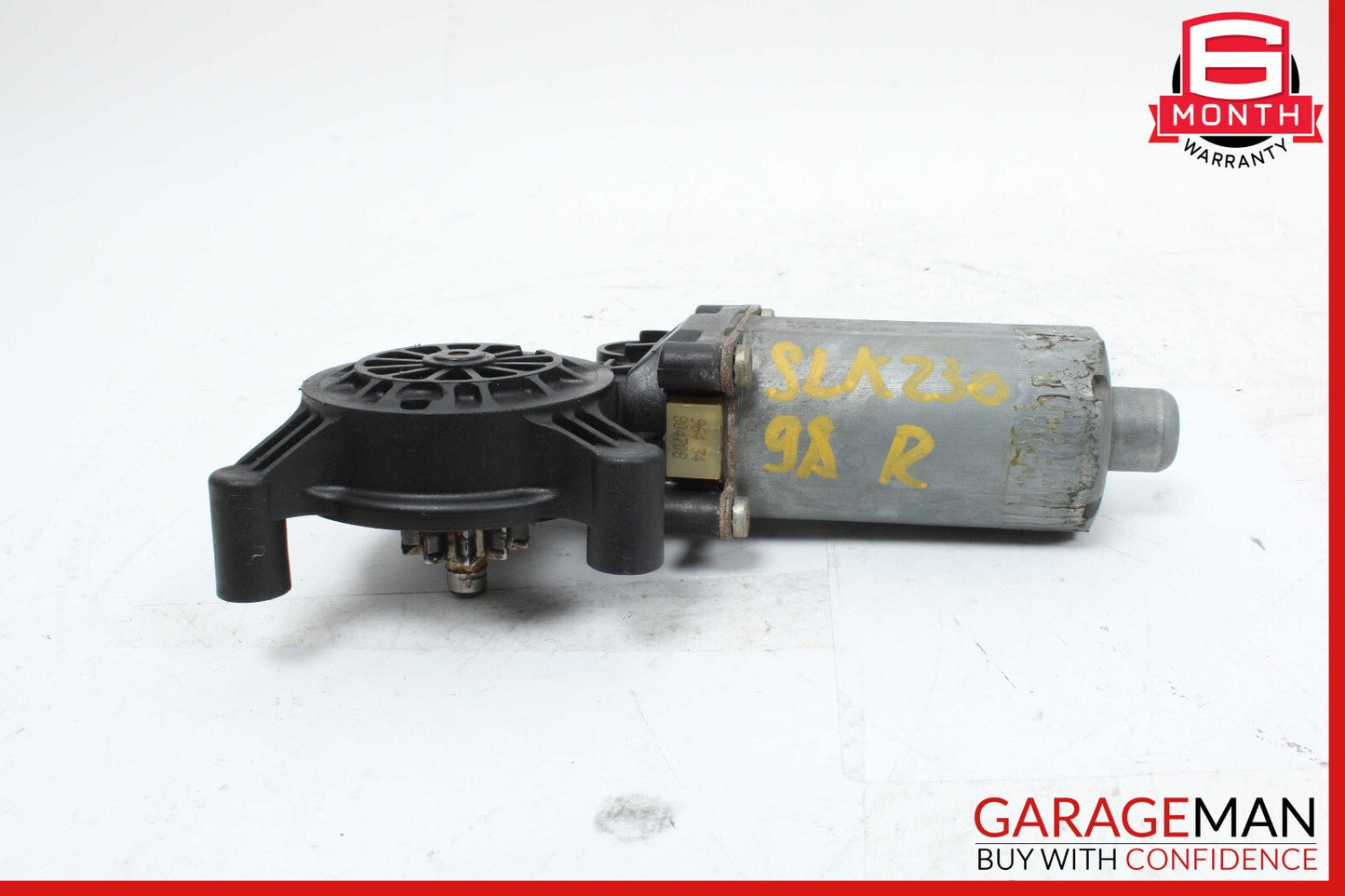 97-00 Mercedes R170 SLK230 Window Regulator Motor Right Passenger Side OEM