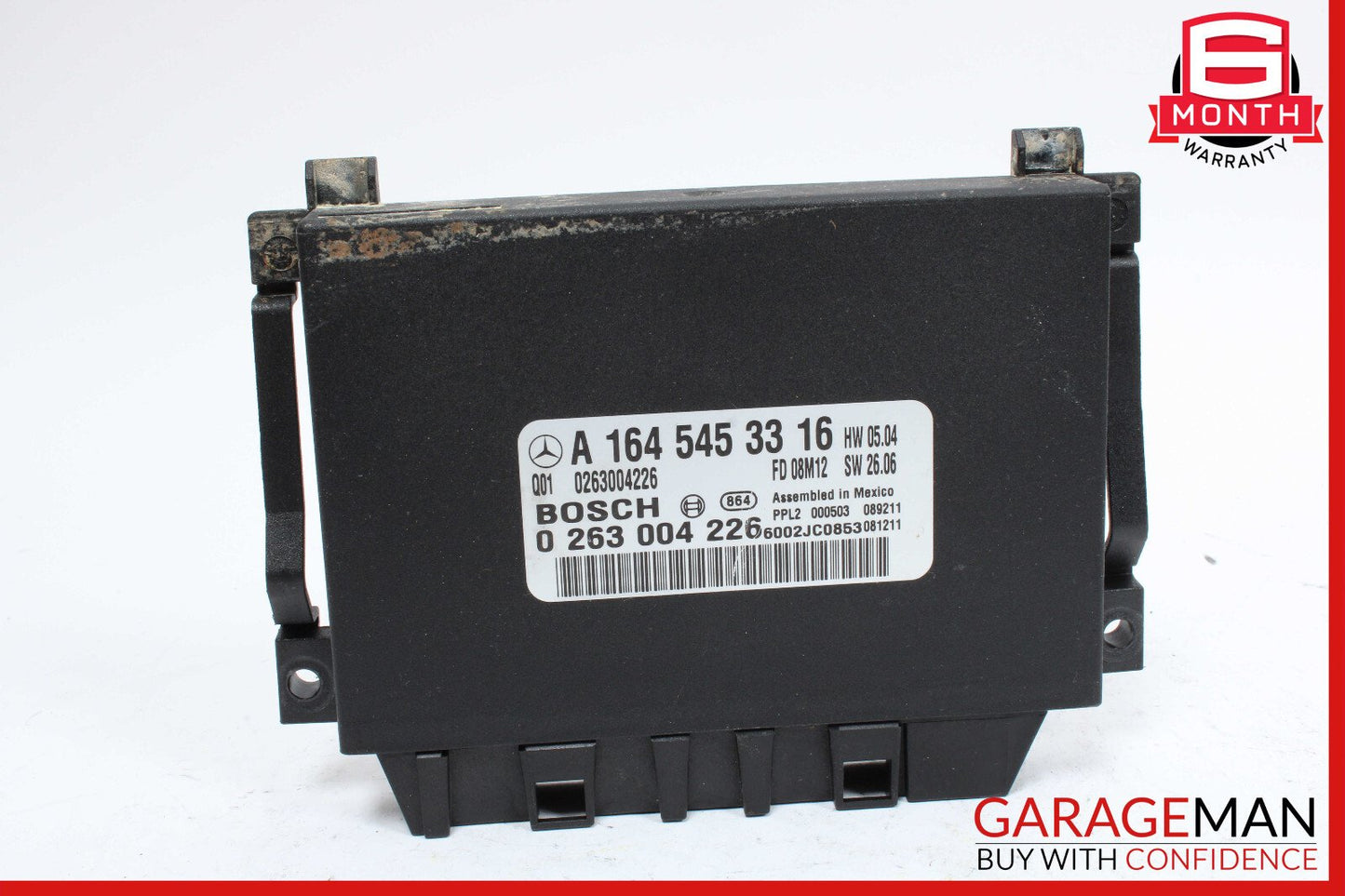06-10 Mercedes X164 GL450 ML550 R350 Parktronic Park Assist Control Module OEM