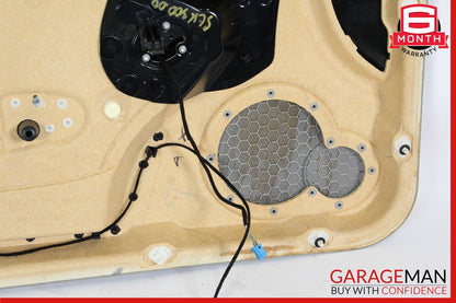 05-11 Mercedes R171 SLK300 SLK350 Interior Door Panel Front Right Passenger OEM