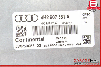 15-18 Audi A8 A8 Quattro 3.0L Engine Computer ECU ECM Control Module Unit OEM