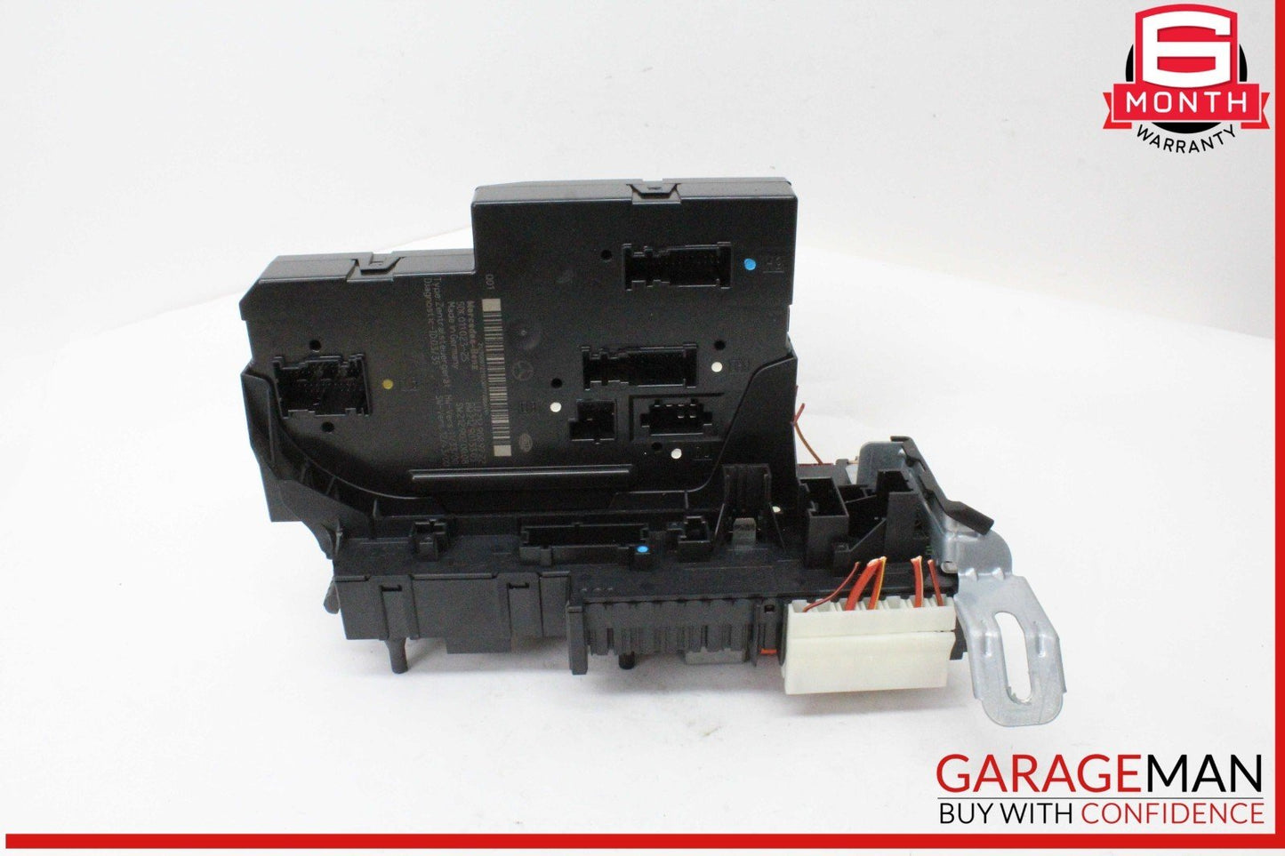 10-18 Mercedes W212 E350 E400 Rear SAM Fuse Box Relay Control 2129009722 OEM