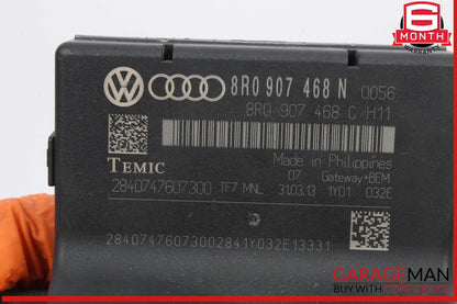 13-16 Audi Q5 A4 Network Interface Gateway Control Module Unit 8R0907468N OEM