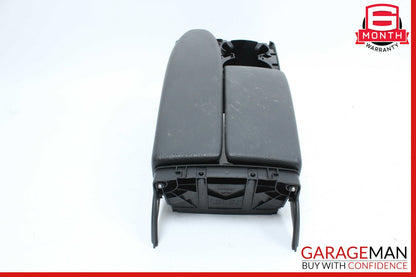 08-14 Mercedes W204 C63 AMG Center Console Arm Rest Cup Holder Tray Compartment