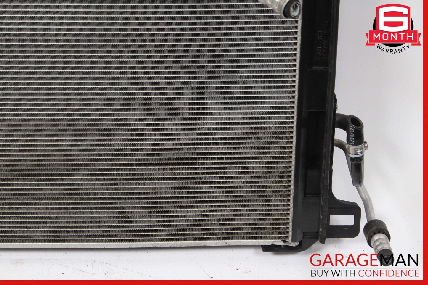 08-15 Mercedes W204 C250 GLK350 AC A/C Air Conditioning Condenser Assembly OEM