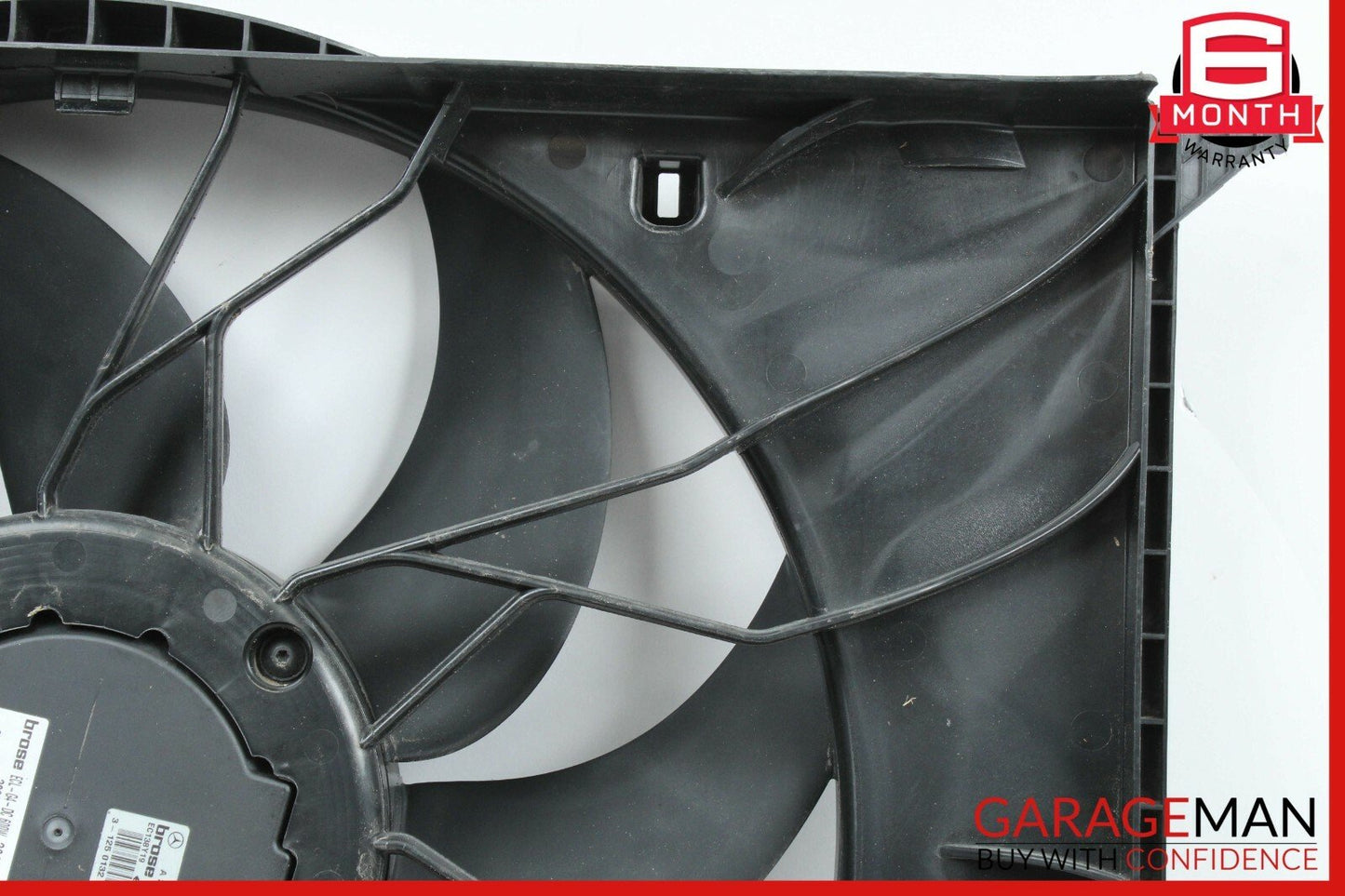 07-13 Mercedes W221 S400 S550 Engine Cooling Fan Motor Assembly 2215000993 OEM