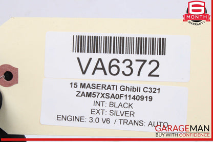 14-17 Maserati Ghibli Dash Headlight Head Light Lamp Control Switch 670019822