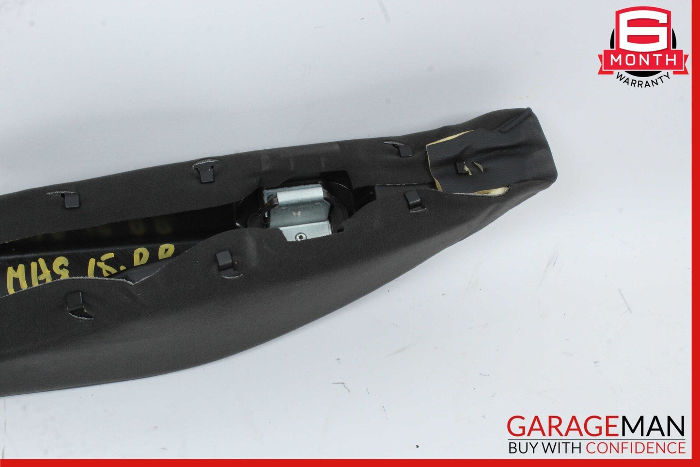 14-17 Maserati Ghibli M157 Rear Right Side Seat Bolster Cushion Pad Cover Black