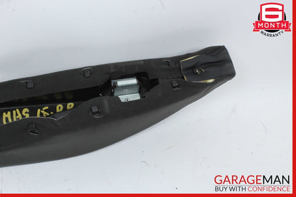 14-17 Maserati Ghibli M157 Rear Right Side Seat Bolster Cushion Pad Cover Black