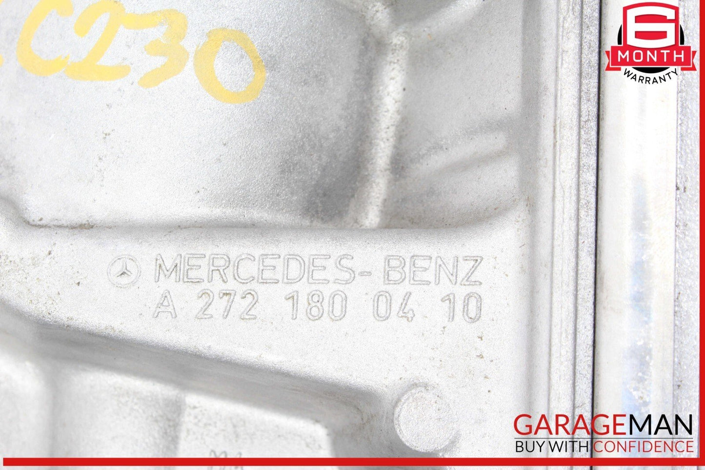05-13 Mercedes W203 C230 Oil Filter Cooler Housing 2721800210 OEM