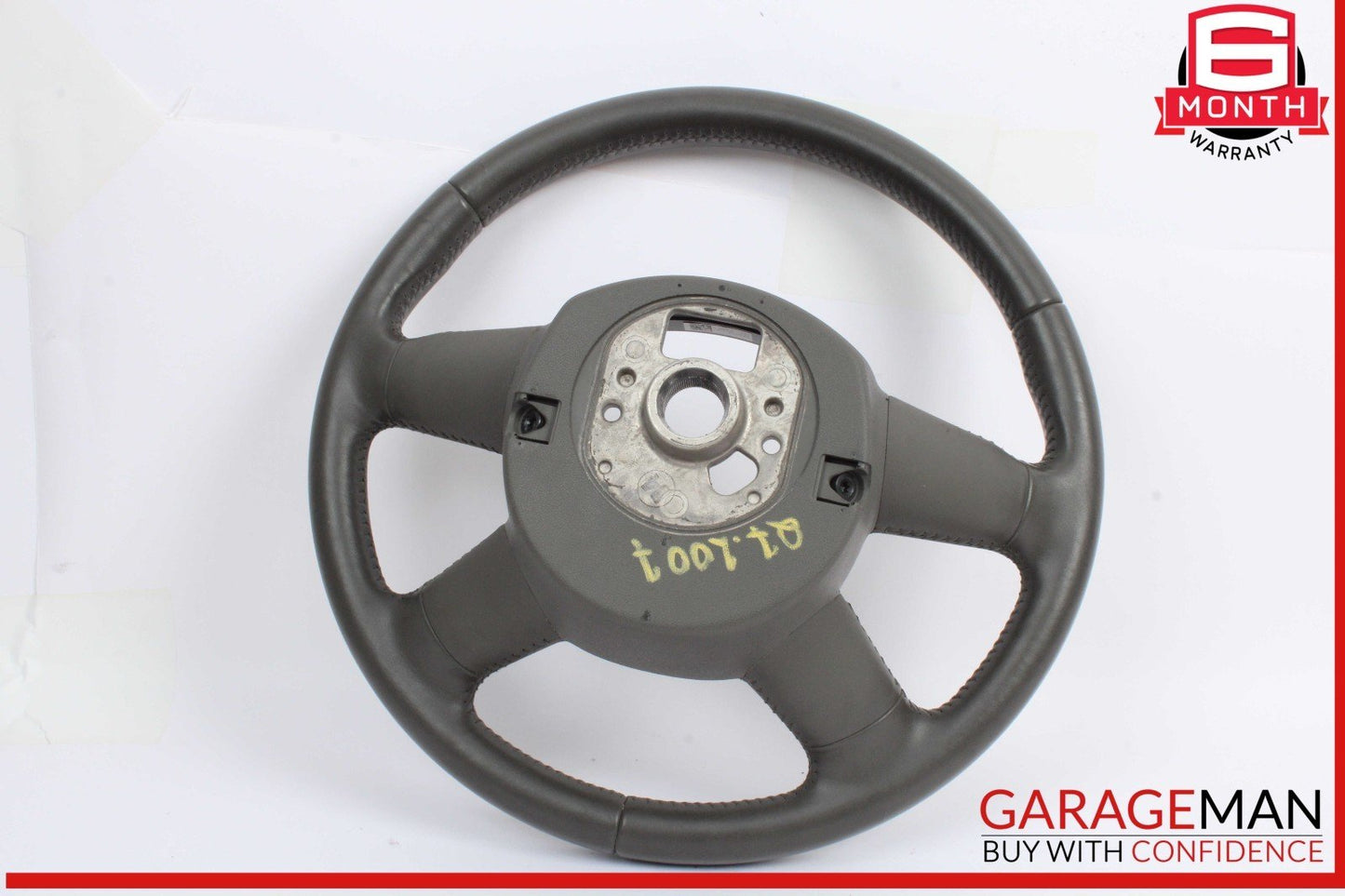 07-09 Audi Q7 Front Left Driver Side Steering Wheel 4F0419091AH OEM