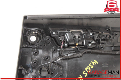 13-17 Audi SQ5 Q5 Rear Left Driver Side Interior Door Panel OEM