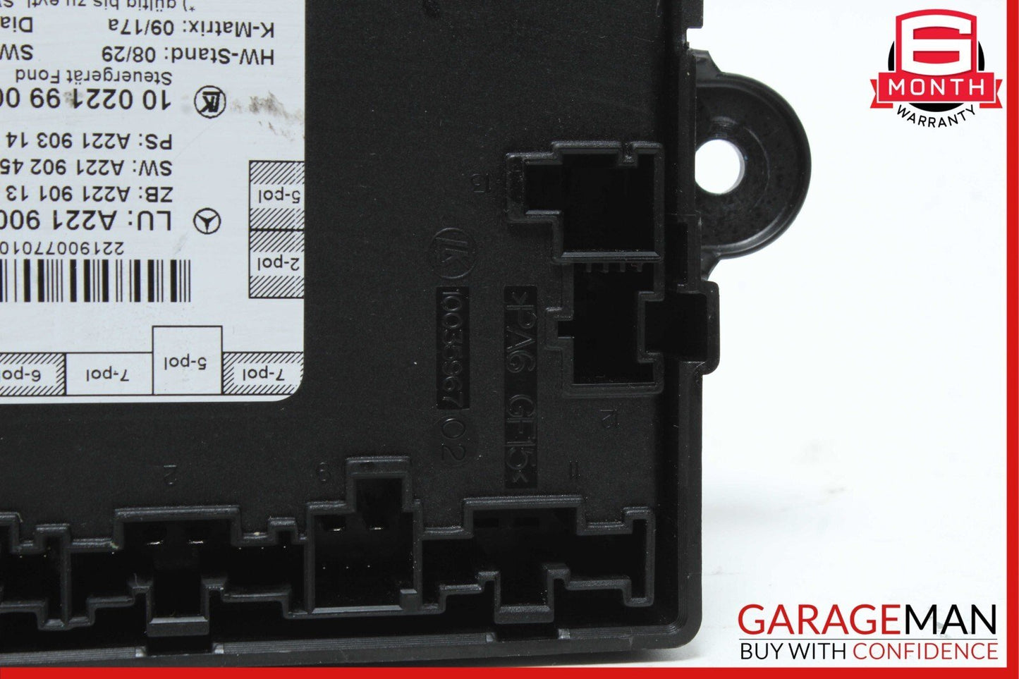 07-13 Mercedes W221 S550 Rear Right or Left Side Door Control Module OEM