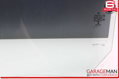 14-18 Mercedes W117 CLA250 Rear Right Passenger Side Door Window Glass OEM